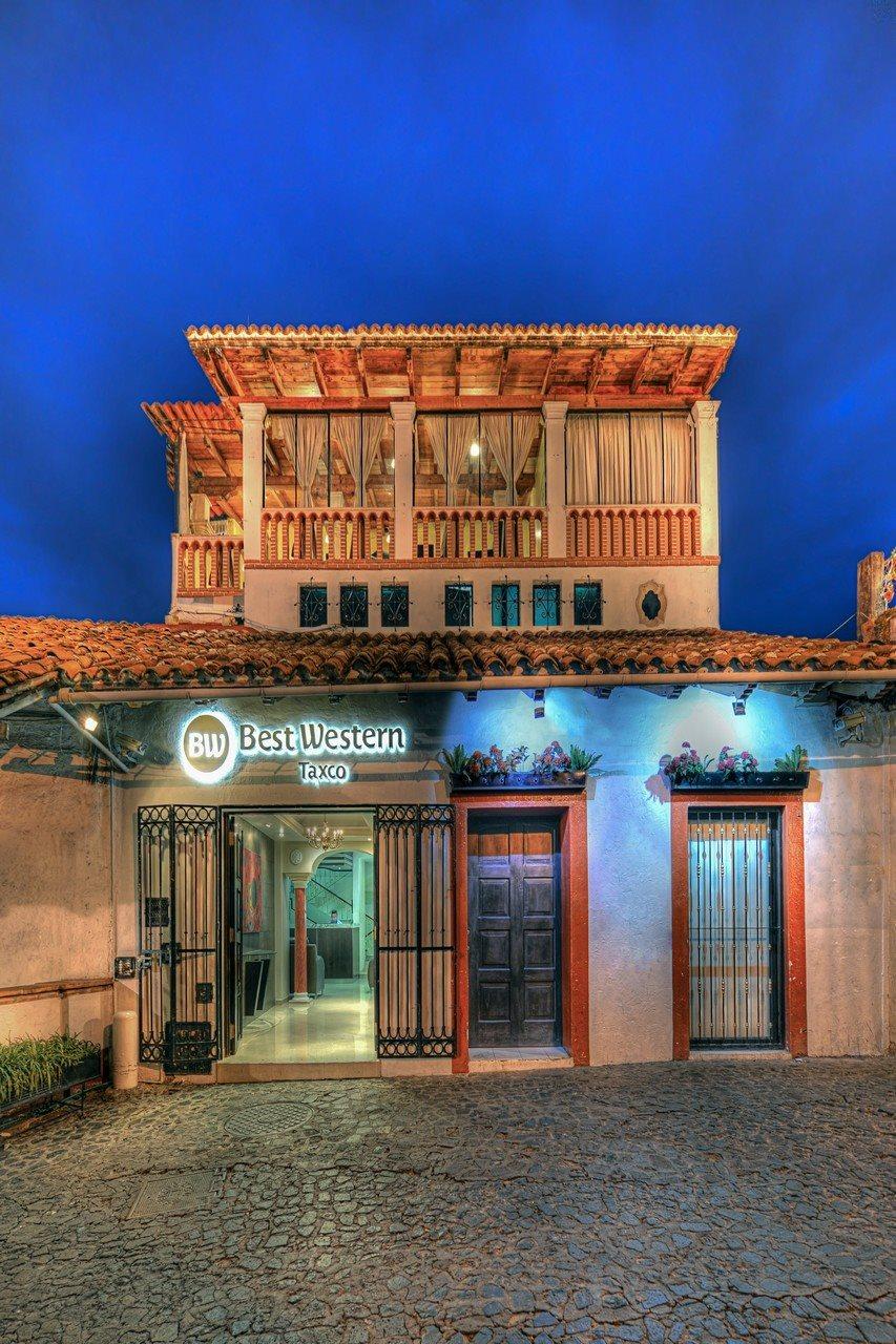 Best Western Taxco Buitenkant foto