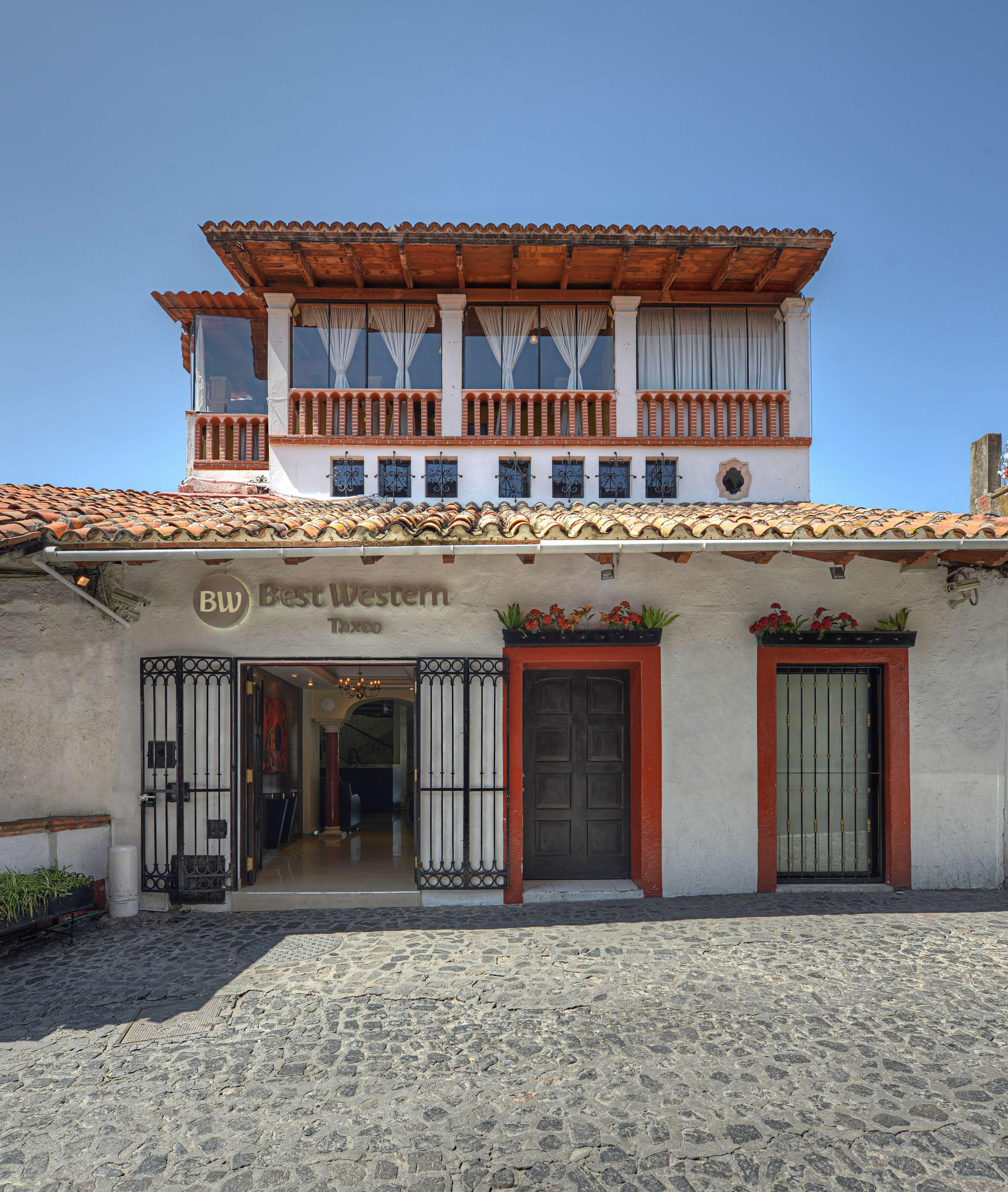 Best Western Taxco Buitenkant foto