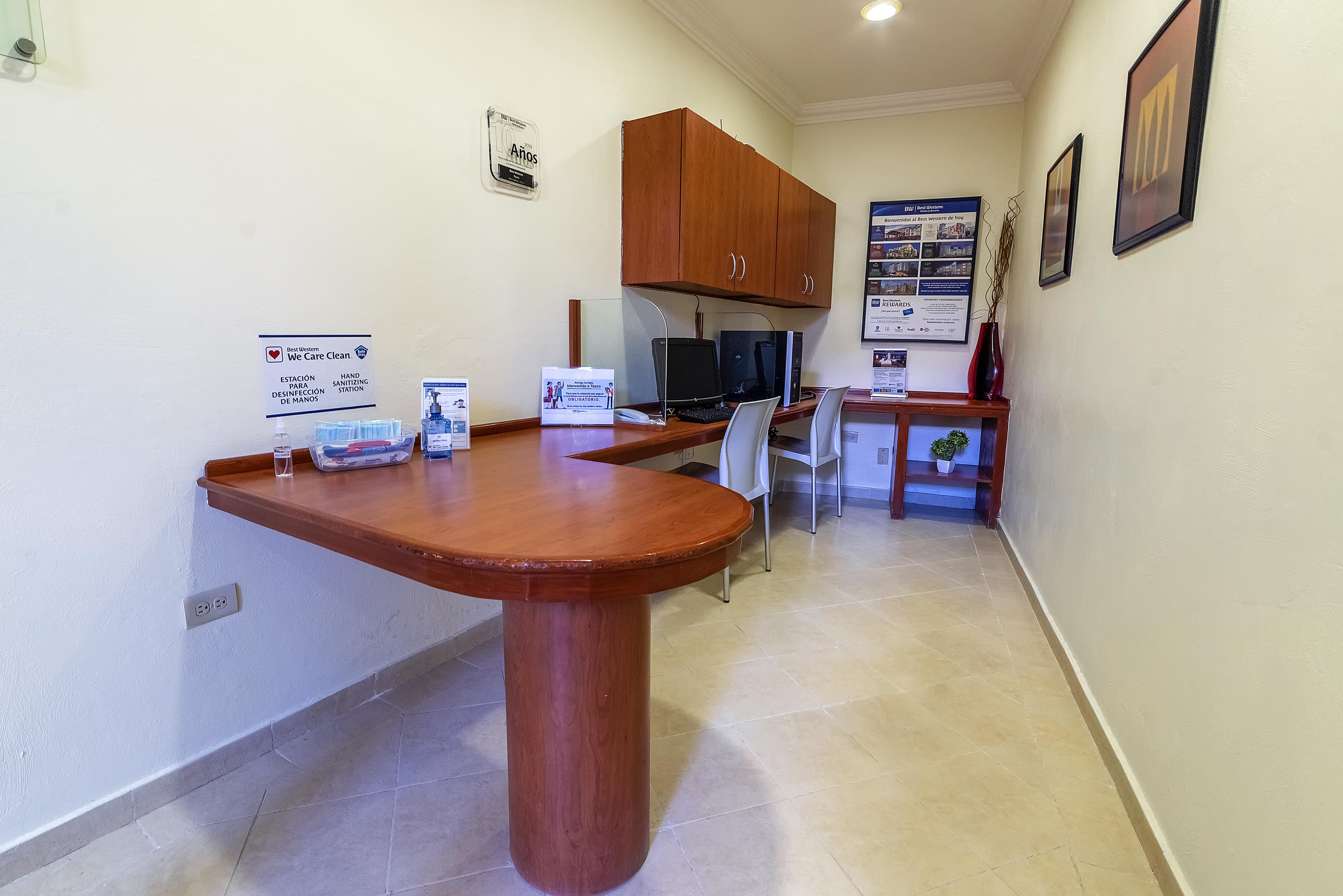 Best Western Taxco Buitenkant foto