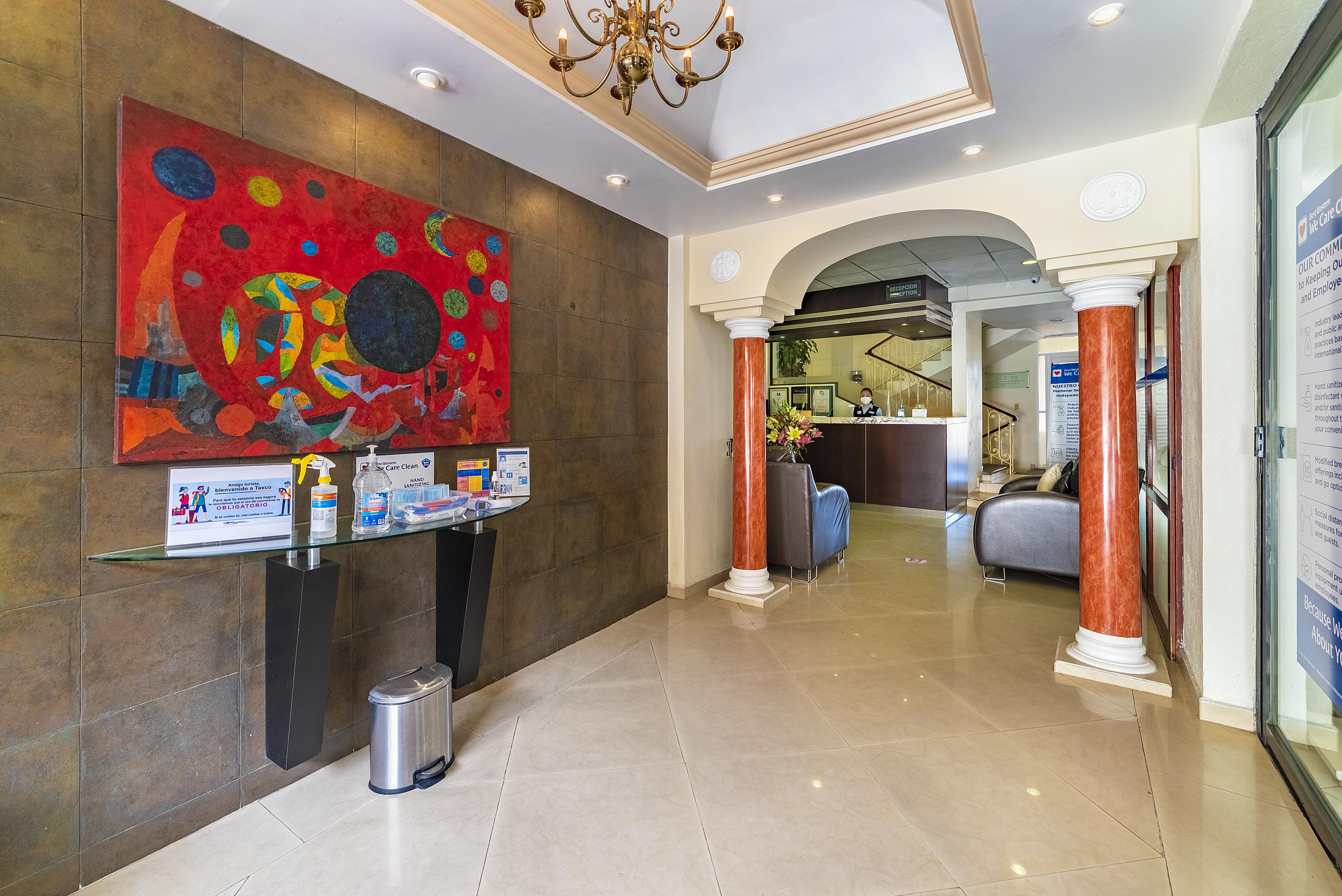 Best Western Taxco Buitenkant foto