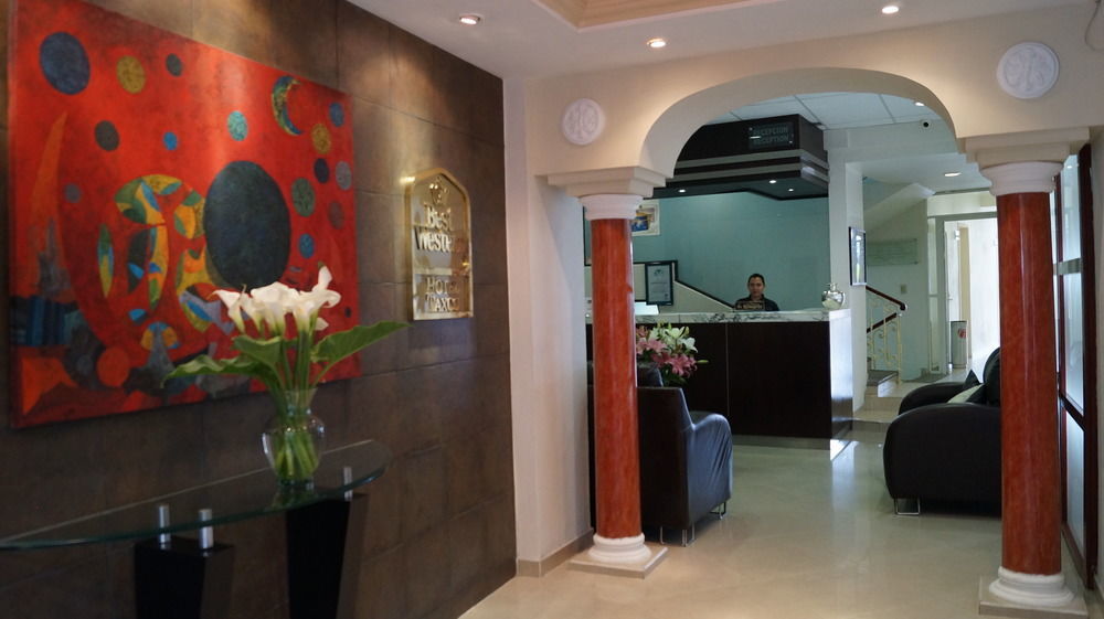 Best Western Taxco Buitenkant foto